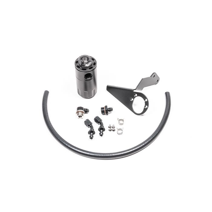 Radium Engineering Catch Can Kit PCV - Nissan Z33 V35 VQ35DE Fluid Lock