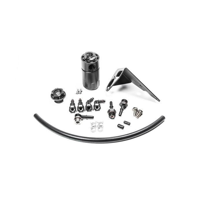 Radium Engineering Catch Can Kit PCV - GM LS2 / LS3 / LS7 / Engine Fluid Lock