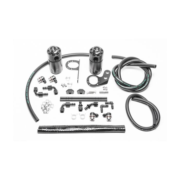 Radium Engineering Dual Catch Can Kit - Honda Civic Type-R 2017+ Fluid Lock