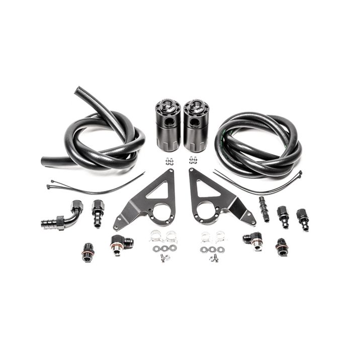 Radium Engineering Catch Can Kit PCV - 2022+ Subaru BRZ / Toyota GR86 Fluid Lock