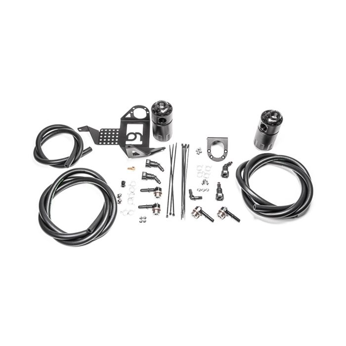 Radium Engineering Dual Catch Can Kit - Mazda MX-5 Fluid Lock