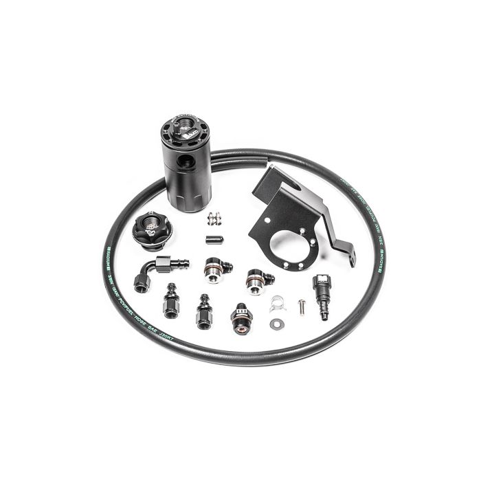 Radium Engineering Catch Can Kit PCV - Cadillac CTS-V 2009-2015 Fluid Lock