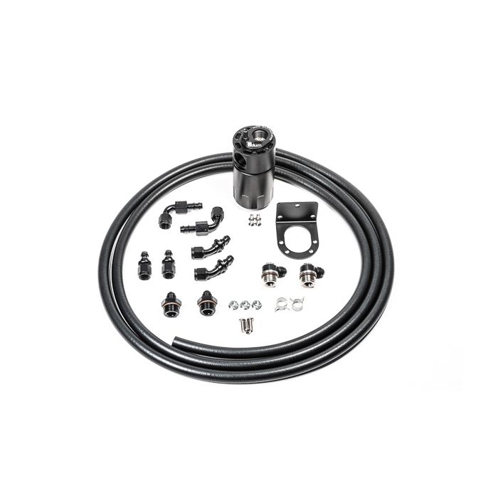 Radium Engineering Single Catch Can 6AN Kit - Fluid Lock