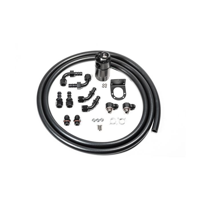 Radium Engineering Single Catch Can 10AN Kit Fluid Lock