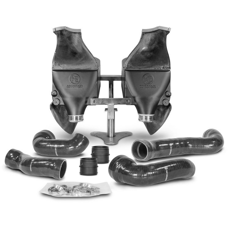 Wagner Tuning Competition Intercooler Kit EVO2 - Porsche 996 Turbo