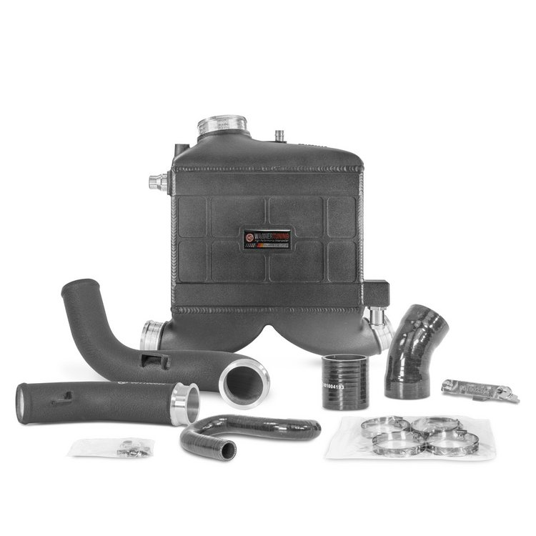 Wagner Tuning Performance Intercooler Kit - Mercedes C 43 AMG