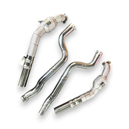 GAC Downpipes - Mercedes W218 CLS500/550 2011-2018