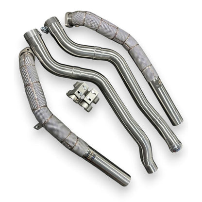 GAC Downpipes - Mercedes W218 CLS500/550 2011-2018