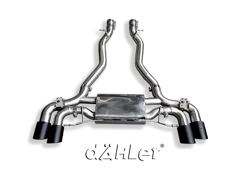 dÄHLer Axle-Back Exhaust System - BMW F90 M5