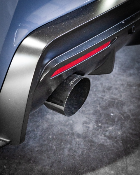 Ego-X Catback Exhaust System 3,5" - Toyota Supra MK5 B58 (ECE-hyväksynnällä)