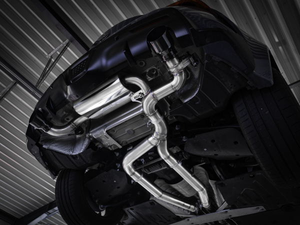 Ego-X Catback Exhaust System 3,5" - Toyota Supra MK5 B58 (ECE-hyväksynnällä)