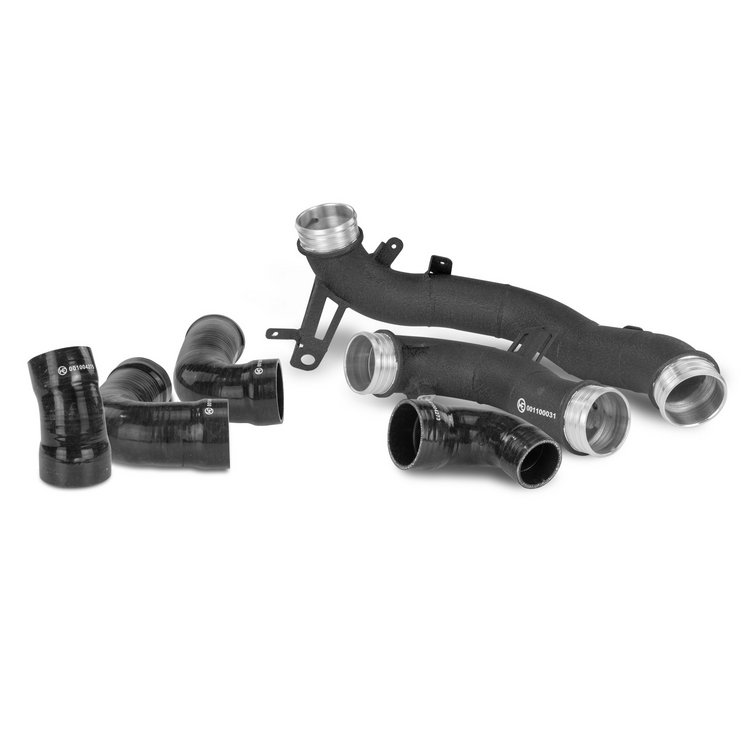 Wagner Tuning Charge &amp; Boost Pipe Kit Ø70mm - VAG 2.0TSI EA888 Gen.3