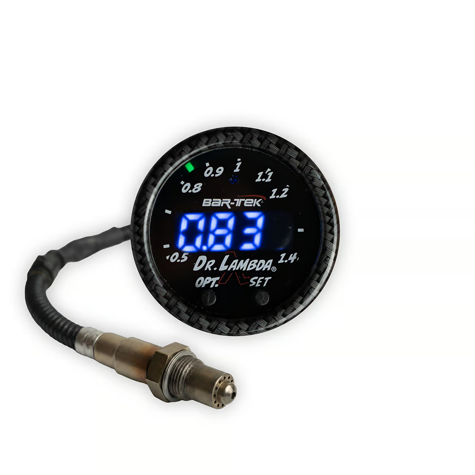 Laajakaista Lambda & AFR Datanäyttö