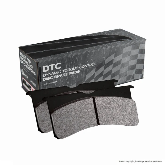 HAWK Rear Brake Pads DTC-60 - BMW F20, F30 (M-Perf.), F80 M3, F82 M4 (cast iron)