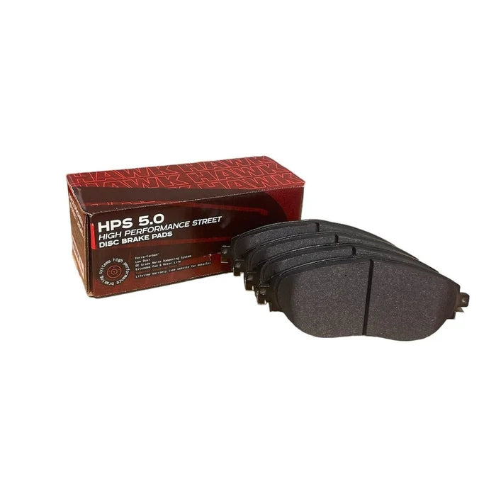 HAWK Front Brake Pads HPS 5.0 - AUDI TT 2014-2023 / AUDI S3 2012-2020 / VW Golf (R / GTI) 2012+