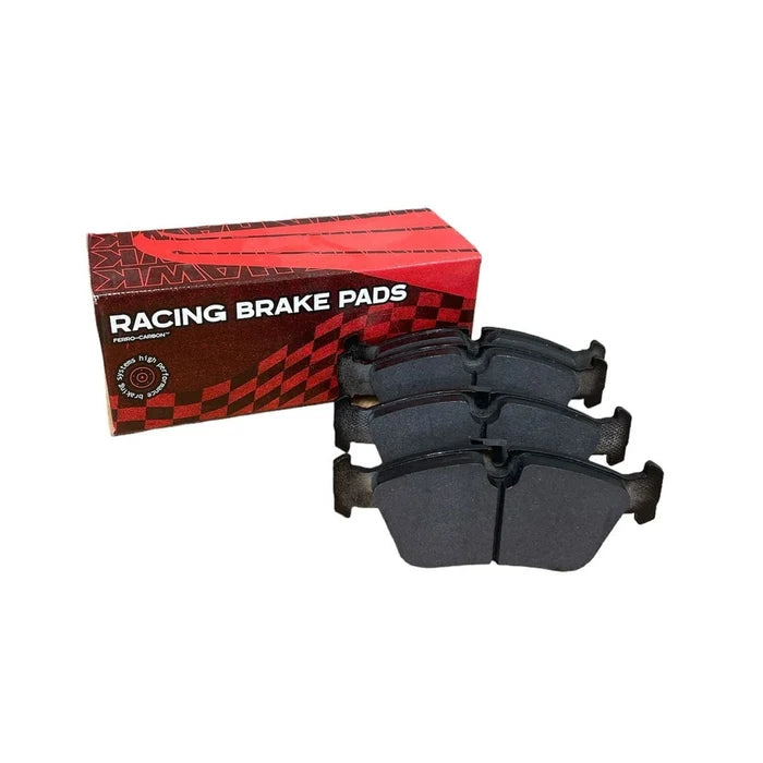 HAWK Front Brake Pads HT-10 - BMW Z4 Roadster 3.0i (2006–2008, 17 mm)