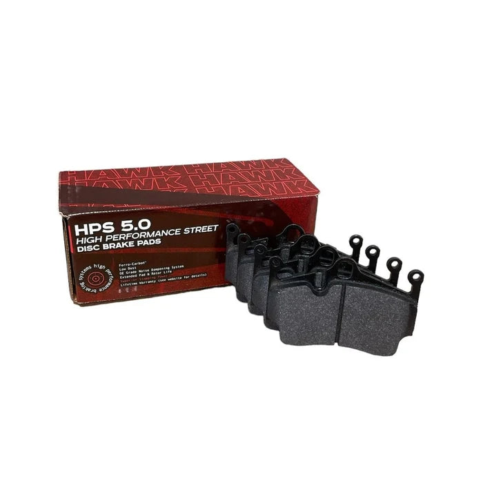 HAWK Rear Brake Pads HPS 5.0 - PORSCHE 718 Cayman GTS / Boxster S / Cayman S