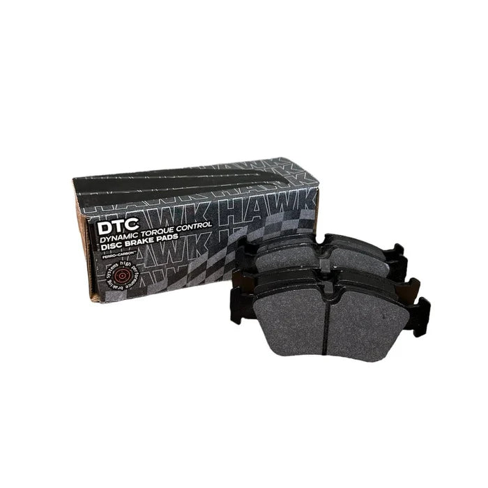 HAWK Front Brake Pads DTC-70 (18 mm) - BMW 328Ci E46 sedan