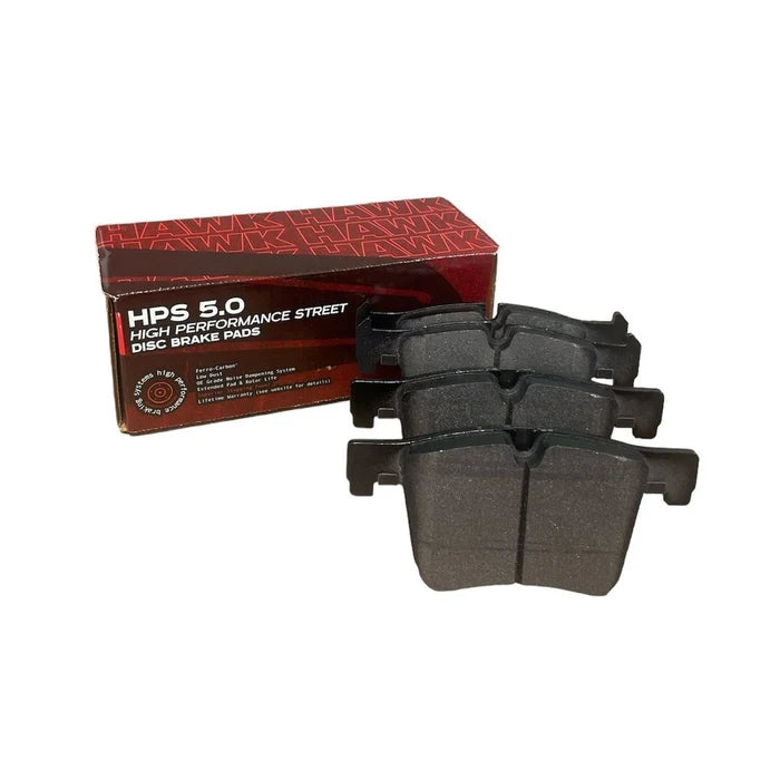 HAWK Front Brake Pads HPS 5.0 - BMW X3/X4 xDrive35i (2011–2017), 230i xDrive