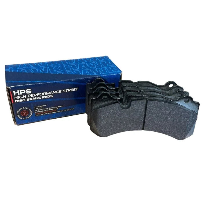 HAWK Brake Pads HPS Brembo 6 Pistons Type J, N - PORSCHE 911 (997) 3.8 GT3