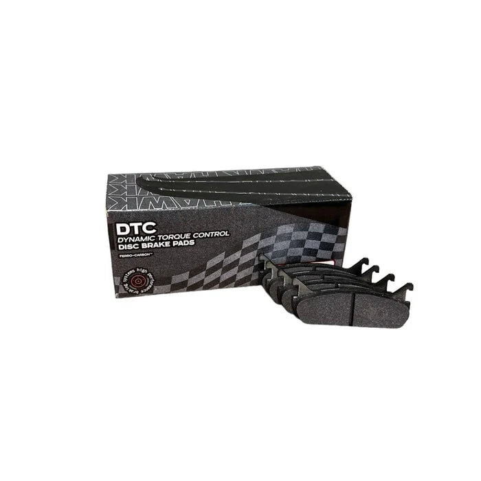 HAWK Rear Brake Pads DTC-30 (12 mm) - MAZDA Miata MX-5 1600 (FMSI D525)
