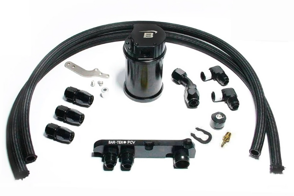 Bar-Tek 2.0L TFSI EA113 Oil Catchtank + PCV Fix TUV -hyväksynnällä