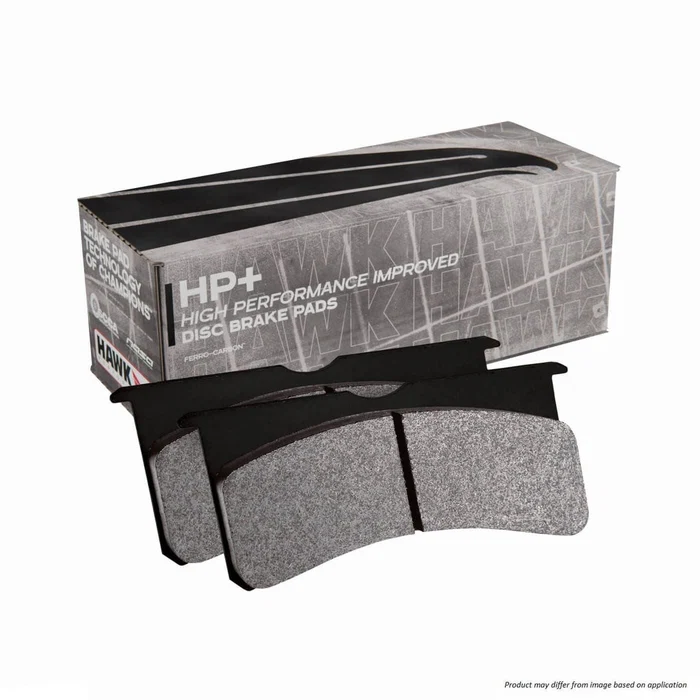 HAWK HP Plus Brake Pads - NISSAN GT-R R35 2009+