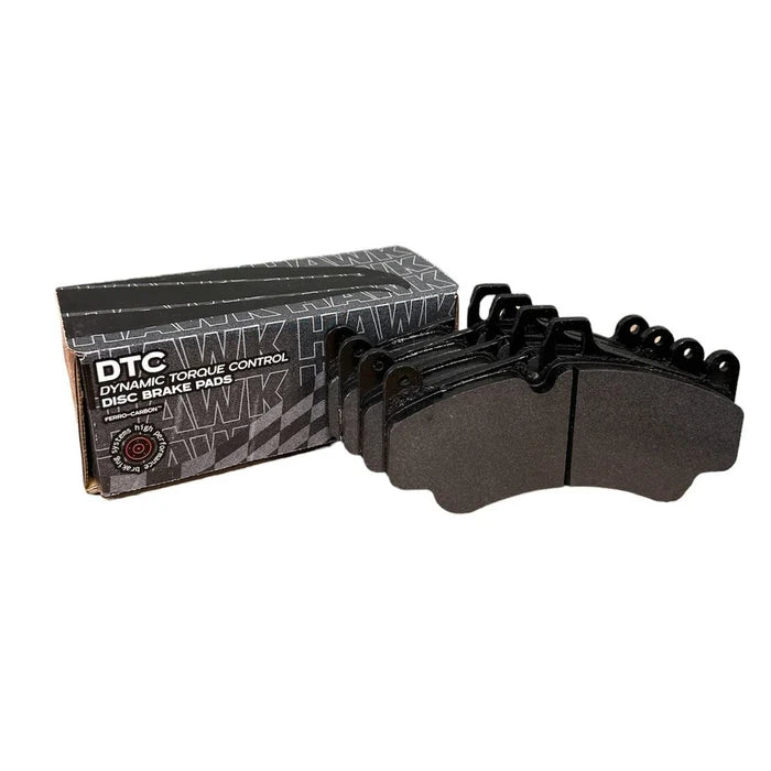 HAWK Front Brake Pads DTC-60 (16 mm) - PORSCHE 911 GT3 RS 2007-2011 / Turbo S / Cayman S