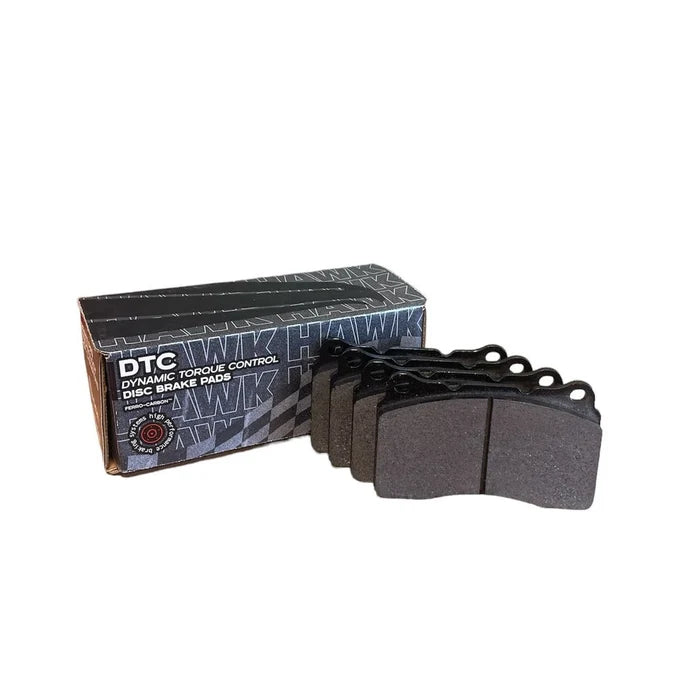 HAWK Front Brake Pads DTC-70 (15 mm) - SUBARU Impreza STI / MITSUBISHI EVO 4-X