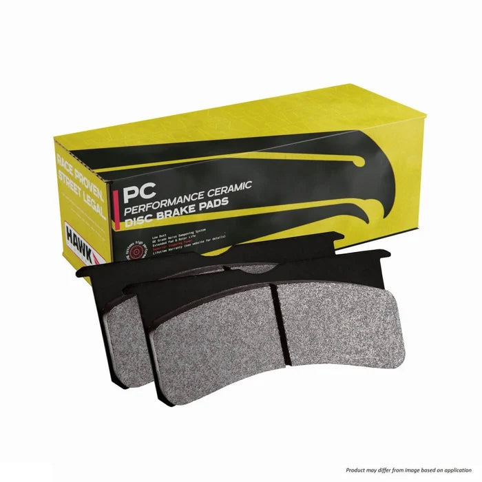 HAWK Rear Brake Pads Perf. Ceramic - BMW X5M / X6M / 550i GT xDrive