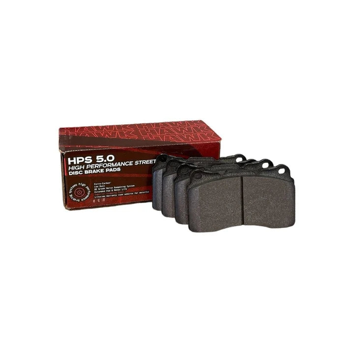 HAWK Front Brake Pads HPS 5.0 - SUBARU Impreza STI / MITSUBISHI EVO 4-X