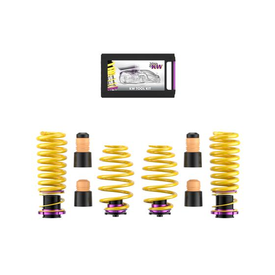 KW HAS Height Adjustable Spring Kit - Audi B8 A4, A5, A6, A7, S4, S5