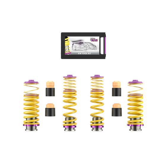 KW HAS Height Adjustable Spring Kit - Audi R8 4.2 / 5.2 2015+