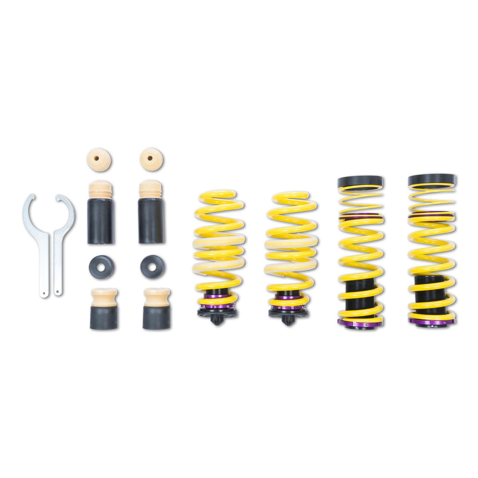 KW HAS Height Adjustable Spring Kit - Audi A4/S4 B9, A5 B8