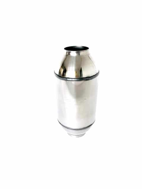 Universal Catalytic Converter Euro 5 (3.0 – 5.0L) - ⌀ 60-80 mm / 2.35-3.15"