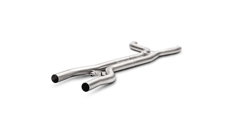 AKRAPOVIC Evolution Link Pipe Set (Titanium) PORSCHE Cayenne GTS (958 FL) 2015-2017