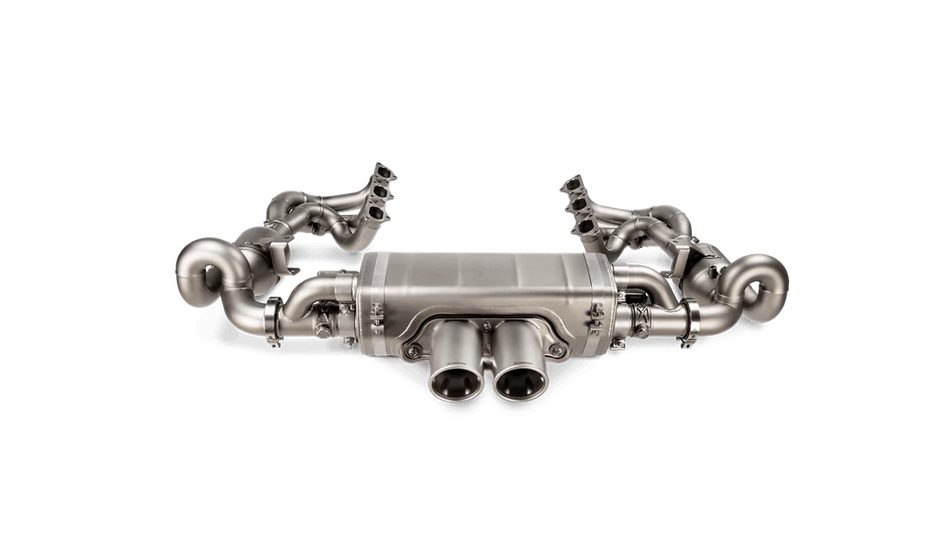 AKRAPOVIC Evolution Header Set (Titanium) PORSCHE 911 GT3 / GT3 TOURING (992) 2021-2024