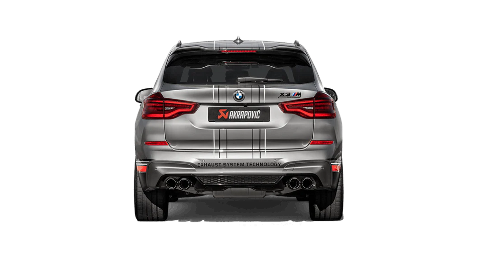 AKRAPOVIC Slip-On Line (Titanium) BMW X3M (F97) / X4M (F98) 2020-2024 Sale price