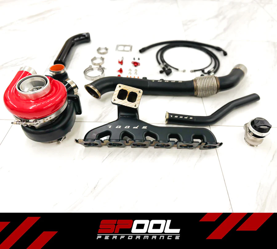 Spool Performance Billet Manifold Top Mount Turbocharger Kit - B58 Gen 2