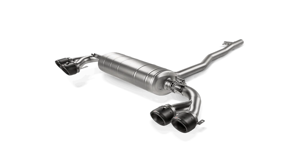 AKRAPOVIC Slip-On Line (Titanium) MERCEDES-AMG CLA35 (C118/X118) (ECE type approved)