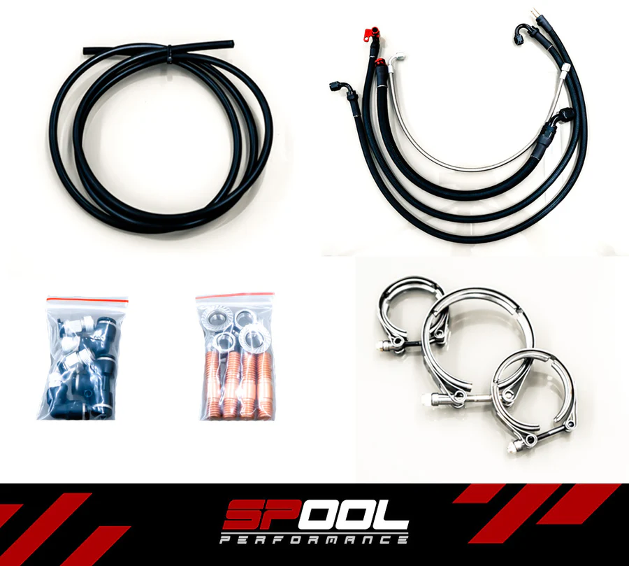 Spool Performance Billet Manifold Top Mount Turbocharger Kit - B58 Gen 1
