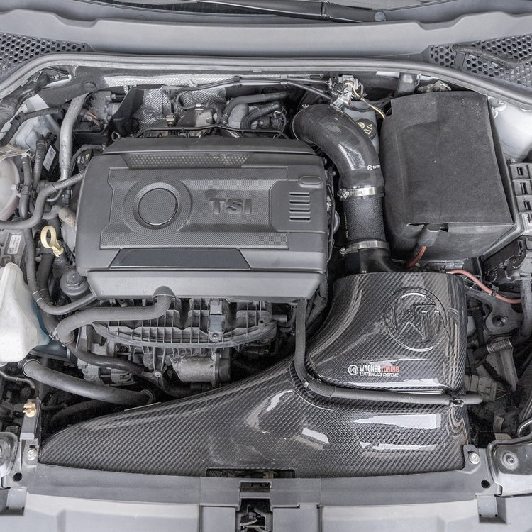 Wagner Tuning Carbon Air Intake System - VAG EA888 Gen.3 (Golf MK7 GTI/R, Leon Cupra, Octavia RS)