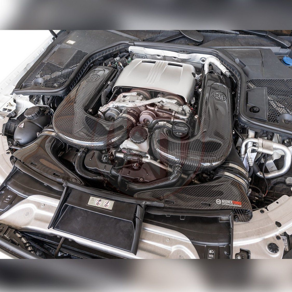 Wagner Tuning Carbon Air Intake System - Mercedes C63(S) AMG