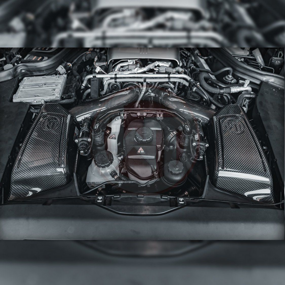 Wagner Tuning Carbon Air Intake System - Mercedes Benz AMG GT, GTS, GTC, GTR