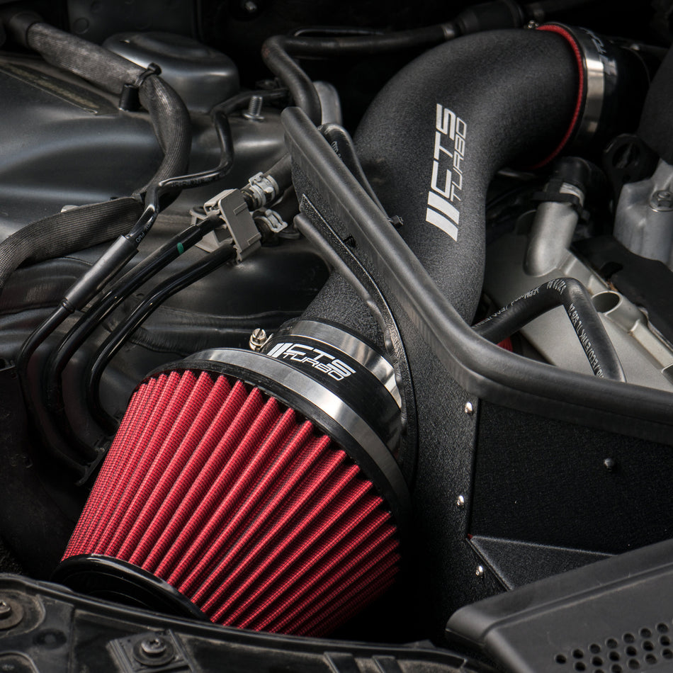 CTS TURBO INTAKE AUDI B8/B8.5 S4, S5, Q5, SQ5 V6T (TRUE 3.5″ VELOCITY STACK)