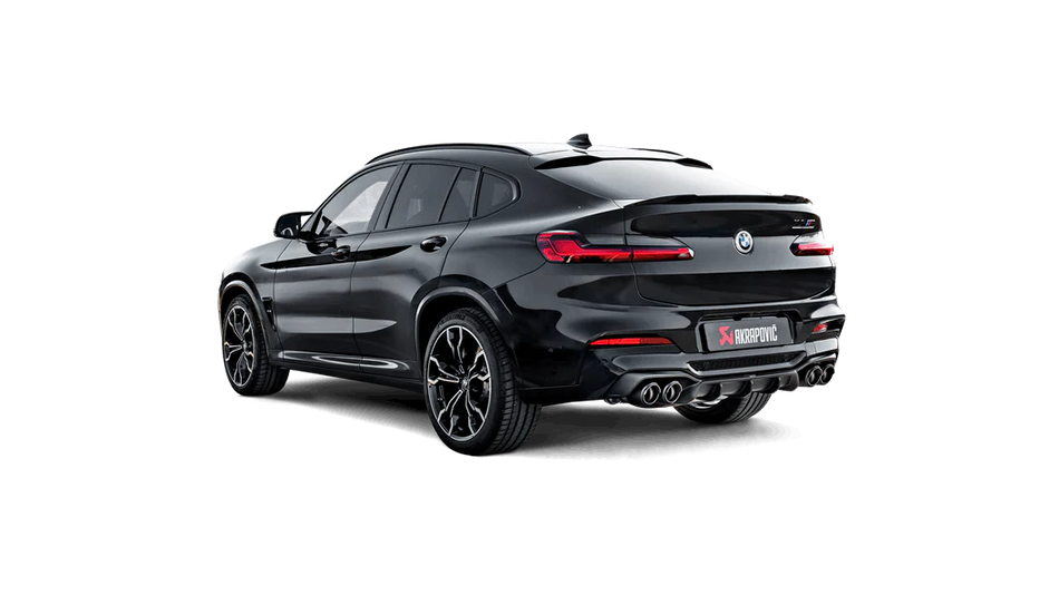 AKRAPOVIC Slip-On Line (Titanium) BMW X4M (F98) / X3M (F97) OPF/GPF 2021-2024