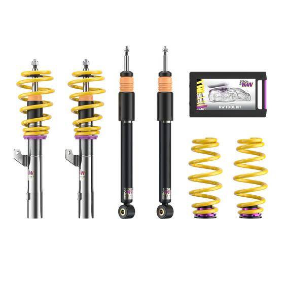 KW V2 Comfort Coilover Suspension - Audi A4 B9 / A5 B8 2015+