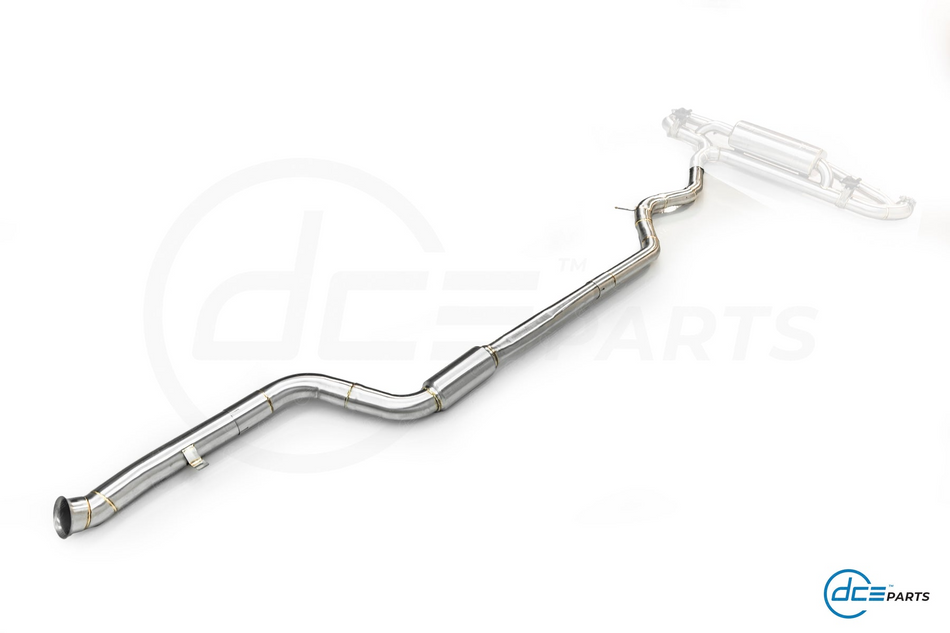 DCE Parts - BMW G20, G21 320e, 330e OPF Delete Midpipe