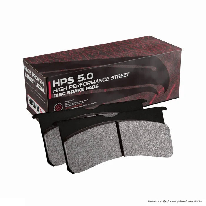 HAWK Rear Brake Pads Street HPS 5.0 - BMW 135i