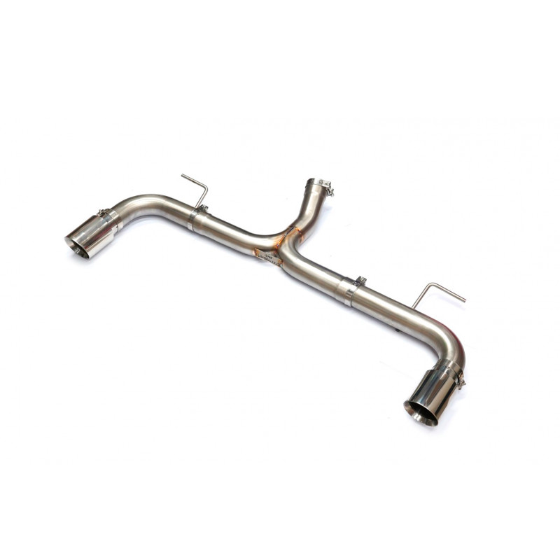 Rear Muffler Delete - Alfa Romeo Giulia 2.0L